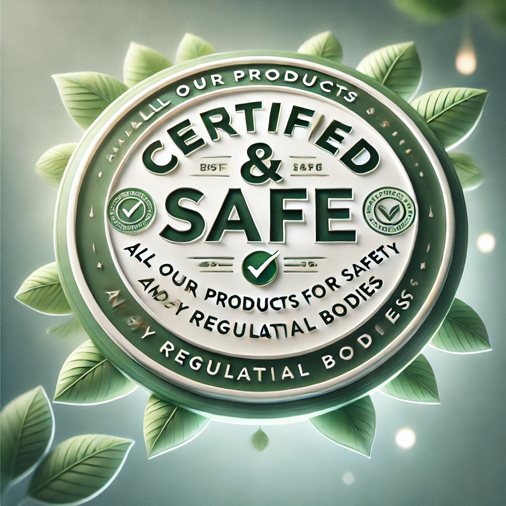 Certified and Safe